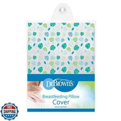 Funda Extraíble Dr. Brown's para Almohada de Lactancia para Madres Lactantes, Mac Foto 1 de 4
