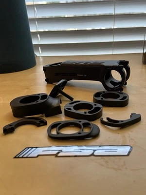 FSA NS SMR-11 31.8 X 120Mm/ -10 Alloy Integrated Routing Stem. Shipped Quick - Image 1 of 4