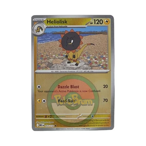 Heliolisk Reverse Holo 053/132 Pokémon ME01: Mega Evolution Base | FREE SHIPPING - Picture 1 of 1