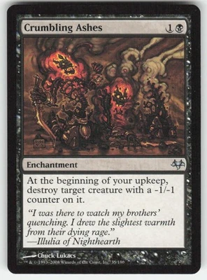 Crumbling Ashes 35 Eventide NM - Image 1 of 2