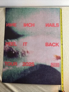 Nine Inch Nails Poster 2025 Peel It Back NIN Trent Reznor Official  - Bild 1 von 5