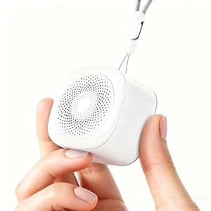 White Noise Maschine für Baby und Kinder Wiederaufladbare Einschlafhilfe mit Nachtlicht 10 - Bild 1 von 8