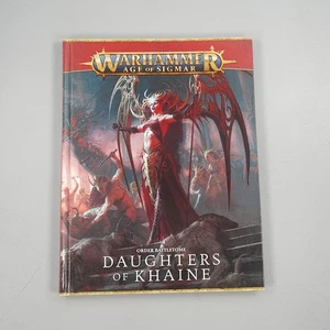 Warhammer AOS Order Battletome Daughters Of Khaine Codex Book Games Workshop - Picture 1 of 3