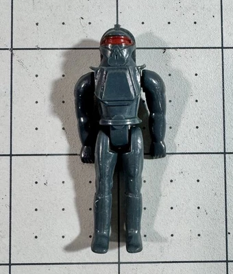 VINTAGE BATTLESTAR GALACTICA CYLON RAIDER PILOT 1978 MATTEL 2" ACTION FIGURE - Image 1 of 2