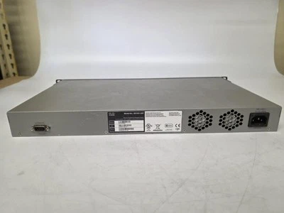 Cisco SG300-28P, 28-Port Gigabit PoE Managed Switch W/Ears No Cables Included - Image 1 of 3