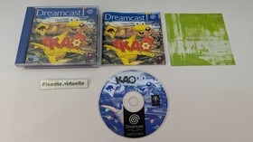 KAO THE KANGAROO DREAMCAST SEGA PAL EUR 🌟