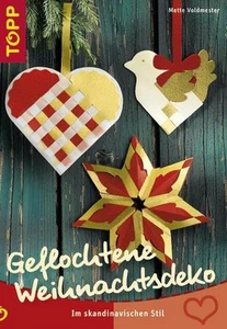 Geflochtene Weihnachtsdeko: Im skandinavischen Stil, - Picture 1 of 1