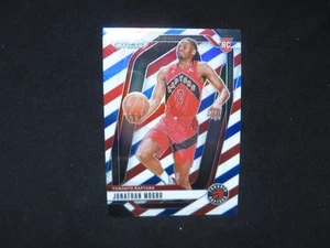 2024-25 PRIZM NBA - Jonathan Mogbo - ROOKIE TRI-COLOR RWB - Raptors - Bild 1 von 2