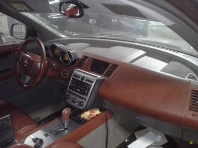 2003 Nissan Murano Sunvisor RH Passenger Right Gray Foto 1 de 4