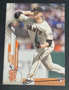 2020 Topps Logan Webb RC #514 San Francisco Giants - Picture 1 of 2
