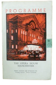 1957 Theatre Programme: Janus - Googie Withers Peter Sallis Medeleine Christie - Picture 1 of 2