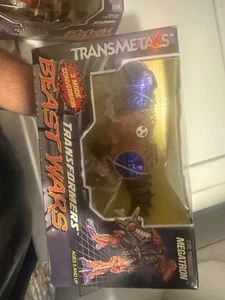 NEW TRANSFORMERS BEAST WARS TRANSMETALS EVIL PREDACON MEGATRON T-REX+Rampage New - Picture 1 of 13