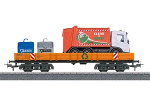 Märklin H0 00740-03 Märklin Start up Niederbord Kommunaldienst aus Display 00740 - Bild 1 von 1