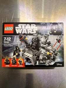 Lego Star Wars - 75183 Darth Vader Transformation - Brand New - 2017 - Retired - Picture 1 of 6