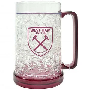 West Ham United FC Crest Freezer Tankard (BS2114) - Picture 1 of 1