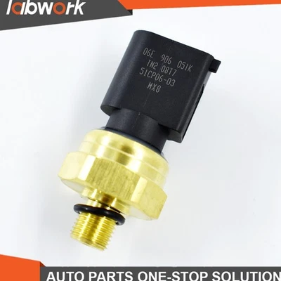 Sensor de presión de combustible de laboratorio para Audi A4 A4 Quattro 2,0 L 2005 2006-2008 2009 Foto 1 de 4