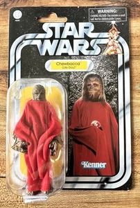Hasbro Star Wars Vintage Collection Chewbacca Life Day Action Figure Sealed Card - Picture 1 of 3