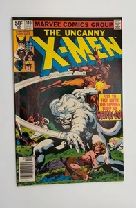 Uncanny X-Men # 140 Kiosk Variante Marvel Comics 1980 Alpha Flight Wendigo - Bild 1 von 9