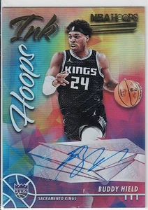 2021-22 Panini NBA Hoops Buddy Hield Hoops Ink - Sacramento Kings - Picture 1 of 2