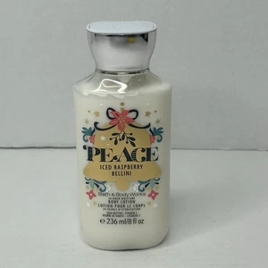 Bath & Body Works Peace Iced Raspberry Bellini Body Lotion 8 fl oz Shea Butter - Picture 1 of 8
