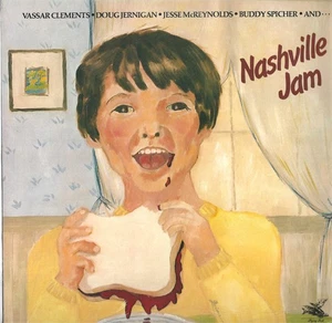 NASHVILLE JAM Clements McReynolds Jernigan Spicher NEW VINYLLP ALBUM - Picture 1 of 2