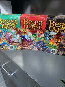 Beast Quest Series 4,5,6 Boxed Sets - Imagen 1 de 6