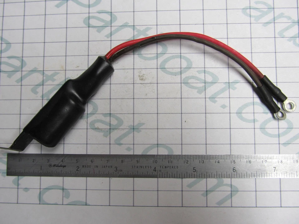 OMC 582861 Arc Suppressor 24V Evinrude Electric Trolling Motor 1984-1986 - Image 1 of 1