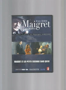 MAIGRET ET LES PETITS COCHONS SANS QUEUE DVD - Picture 1 of 1