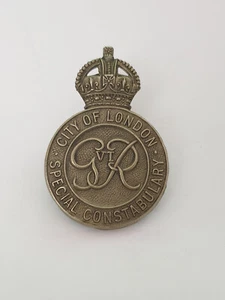 City of London Special Constabulary badge, Obsolete Special Constabulary badge - Picture 1 of 3