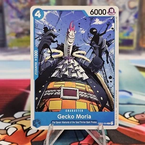 Gecko Moria OP02-054 Paramount War One Piece Card Game English NM/M - Picture 1 of 2