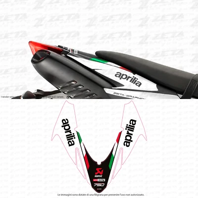 ZETA GRAPHICS Set grafiche coda per Aprilia Dorsoduro 750 2008-2014