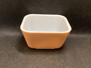Vintage SmallTan Pryrex Laib Kühlschrank Schale 501-B 12oz Nr. 51 - Bild 1 von 8