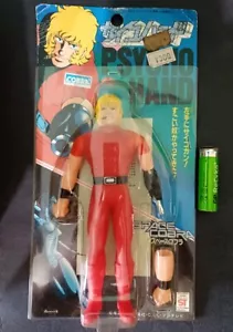 80 Popy Space Cobra Figura vinile mano psicologica Shogun Chogokin Godakin Bullmark DX - Foto 1 di 3