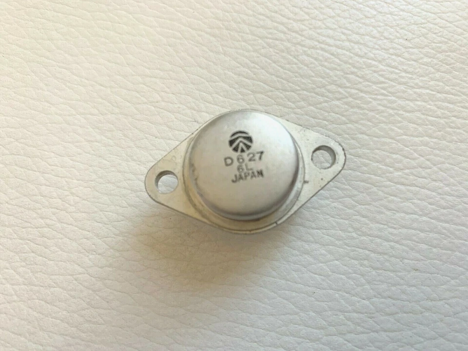 10 Pieces | 2SD627 NPN Power Transistor, Horizontal Output, TO-3 ECG389 - Image 1 of 1