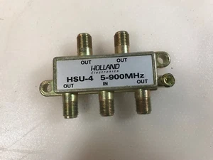 Holland 4-Way Spilitter HSU-4 - Picture 1 of 5