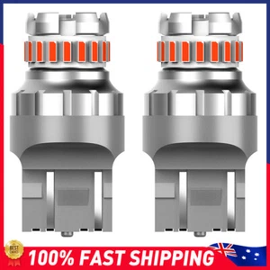 2X AUXITO 7440 7443 W21W WY21W W21/5W LED BRAKE STOP TAIL INDICATOR BULB GLOBE - Picture 1 of 13