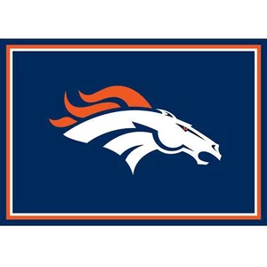 Denver Broncos 3x4 Area Rug - Picture 1 of 4