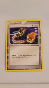 Pokemon Switch Trainer 102/112 Feuerrot Blattgrün NM - Bild 1 von 2