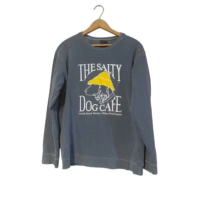 Sudadera Saty Dog Café Colores Cómodos Talla Pequeña Hilton Head Foto 1 de 4