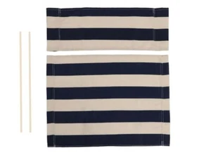 Seat Covers for Outdoor Chairs, Striped - Picture 1 of 12