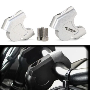 Handlebar Riser Clamp Adapter Height Mount For Honda CB650R CB 650R 2019-2024 - Picture 1 of 11
