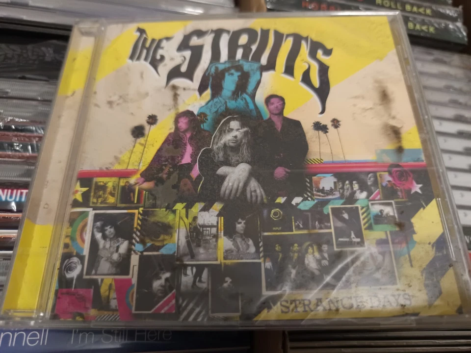 THE STRUTS Strange Days | CD ALBUM | [New CD] neuf sous blister rock - Bild 1 von 1