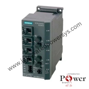NEW SIEMENS 6GK5204-2BB10-2AA3 SCALANCE X204-2, managed IE switch - Picture 1 of 1