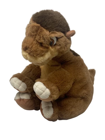 Vintage Gund Little Foot Land Before Time Plush Dinosaur 1988 16” Cover