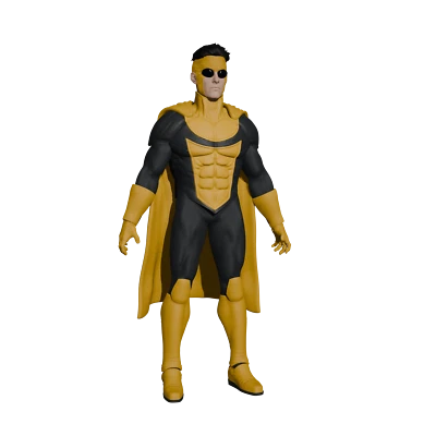 1/12 Scale Action Figure Kit: Invincible Mk16 (Sinister) - Image 1 of 2