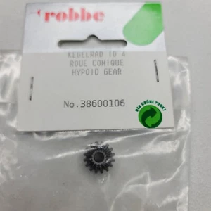 Robbe Hypoid Gear 16t Kegelrad Id 4 Roue Conique 38600106 Vtg NIP Helicopter - Picture 1 of 1