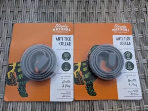 Joblot 10 X Simply Natural Anti Flea and Tick Collar, 58 cm, Adjustable - Picture 1 of 4
