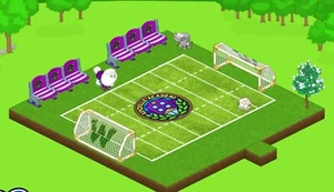 Webkinz Virtual , soccer nets playing field etc $10.00 for all items - Picture 1 of 1