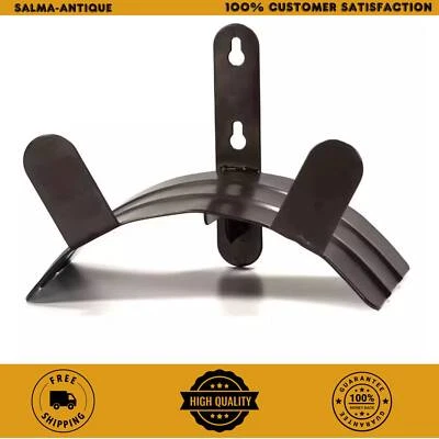 Hose Hanger Rack Storage Holder Water Garden Heavy Duty Wall Mounted Steel 125FT - Image 1 of 4