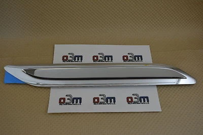 Saturn Sky LH 2007-2010 capó lateral del conductor adorno acabado cromado nuevo OEM 15918065 Foto 1 de 4